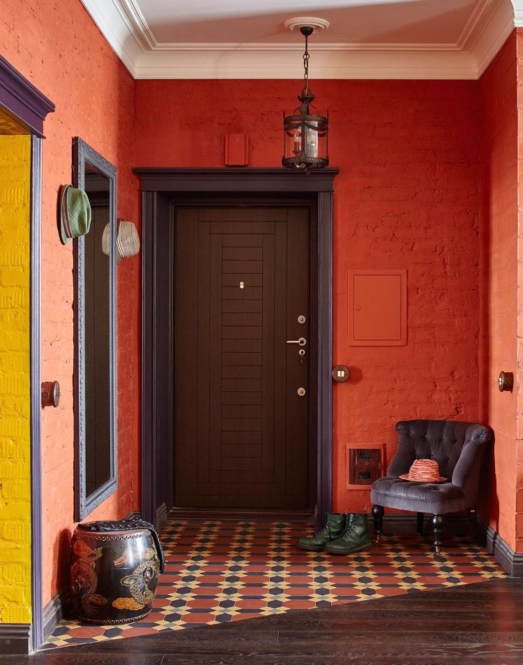 Pavimentazione di zonizzazione del corridoio