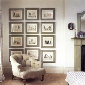 ภาพถ่ายวินเทจในกรอบคลาสสิก