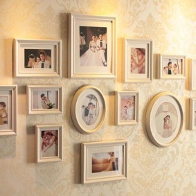 คอลเล็กชันภาพถ่ายในรูปทรงที่แตกต่างกัน