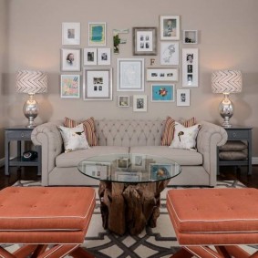 เก้าอี้หุ้มด้วยหนัง