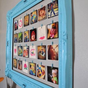 กรอบวินเทจจากไม้เก่า