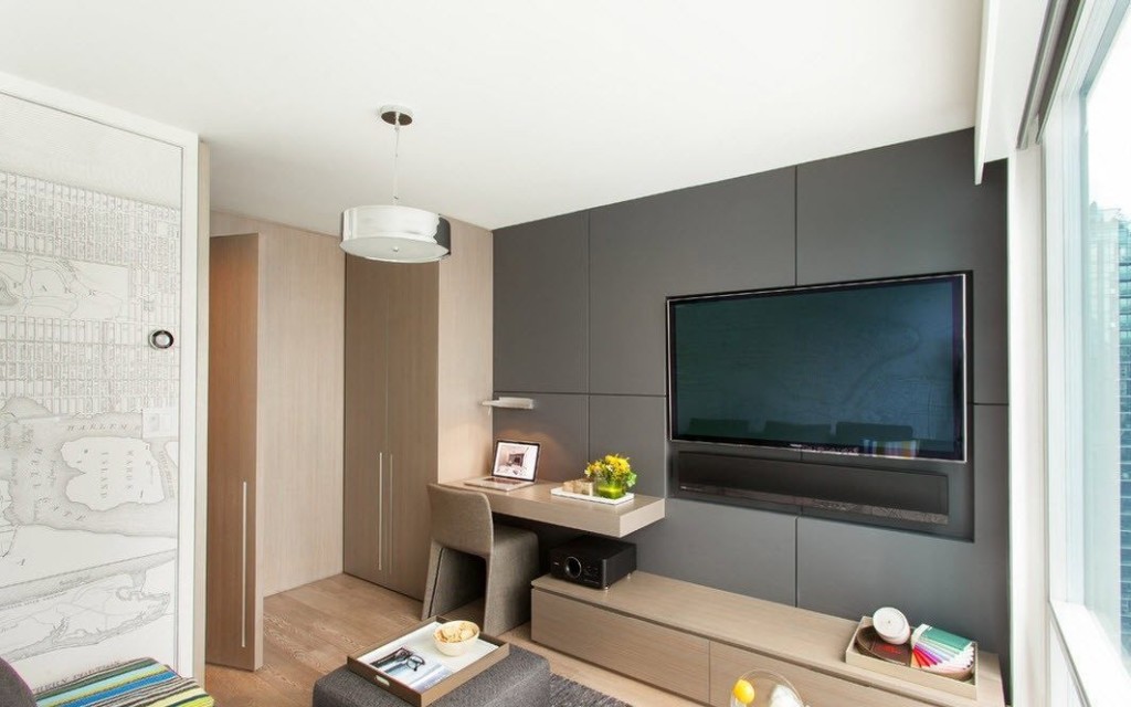 camera de zi Hrușciov cu o cameră