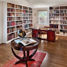 kantoor in het appartement foto types