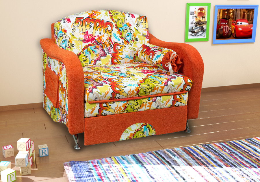 Μικρή ταπετσαρία για παιδικό κάθισμα