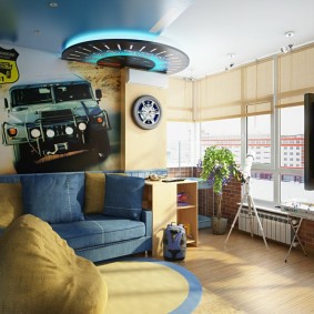 ρύθμιση επίπλων στο φυτώριο