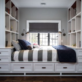 διάταξη των επίπλων σε φωτογραφία ντεκόρ των παιδιών