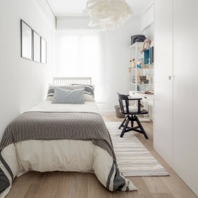 διάταξη επίπλων σε παιδικό εσωτερικό