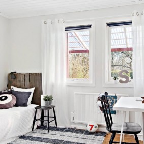 διάταξη επίπλων σε μια φωτογραφία σχεδίου για παιδιά