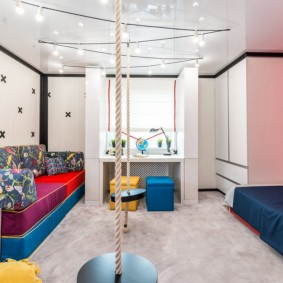 ρύθμιση επίπλων στις ιδέες των παιδιών