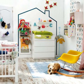 ρύθμιση επίπλων σε επιλογές φωτογραφιών για παιδιά