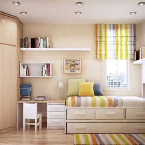 ρύθμιση επίπλων σε επιλογές ιδεών για παιδιά