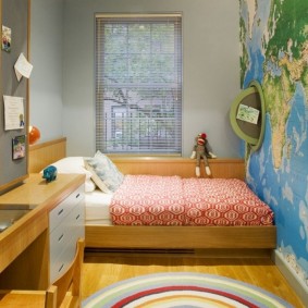 ρύθμιση των επίπλων στα είδη παιδικών ιδεών