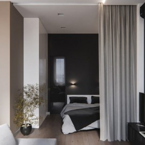 ซ่อมแซมความคิดในการออกแบบสตูดิโออพาร์ตเมนต์