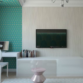 ซ่อมแซมแนวคิดการออกแบบอพาร์ทเม้นท์สตูดิโอ