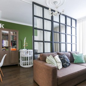 ซ่อมแซมความคิดในการออกแบบสตูดิโออพาร์ตเมนต์