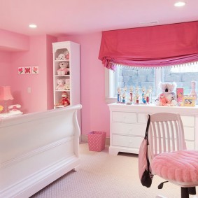 curtains in the nursery ideas design