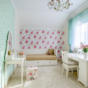 curtains in the nursery design ideas