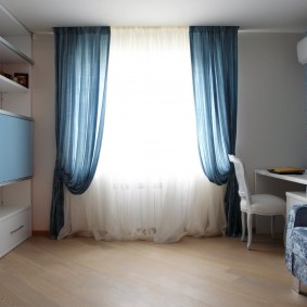 curtains in the nursery photo interior