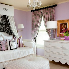 curtains in the nursery photo interior