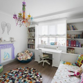 curtains in the nursery interior ideas