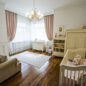 curtains in the nursery options