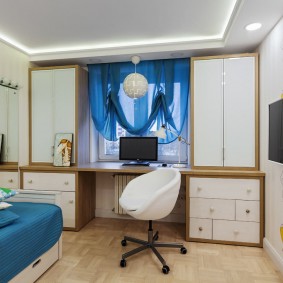 curtains in the nursery options photo