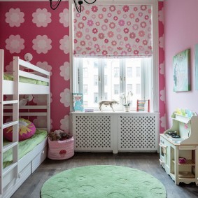 curtains in the nursery photo options