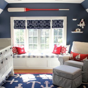 curtains in the nursery ideas views