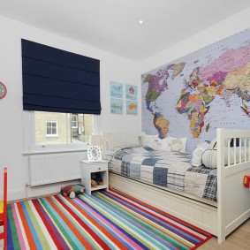 curtains in the nursery types of decor