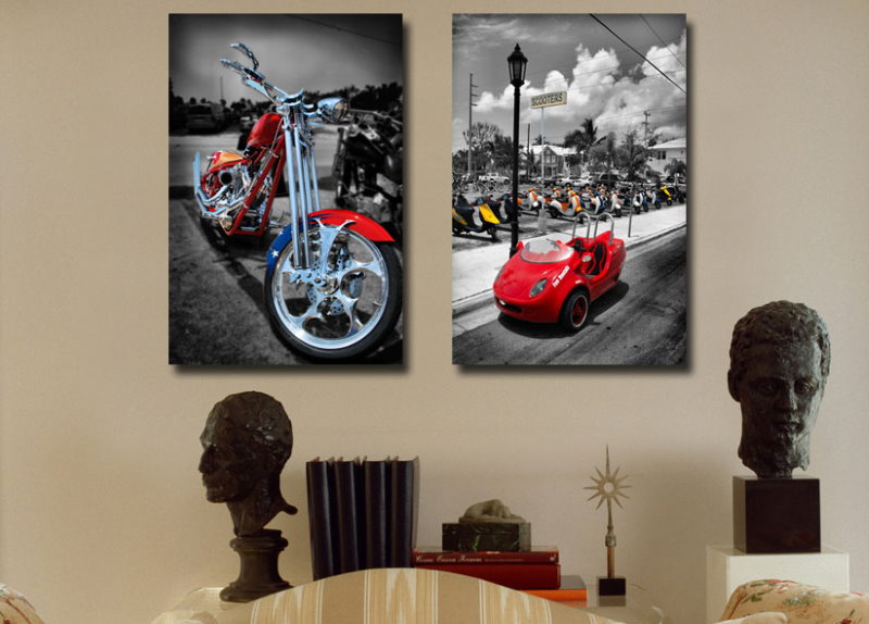 Affiches photo pour la chambre d'un adolescent