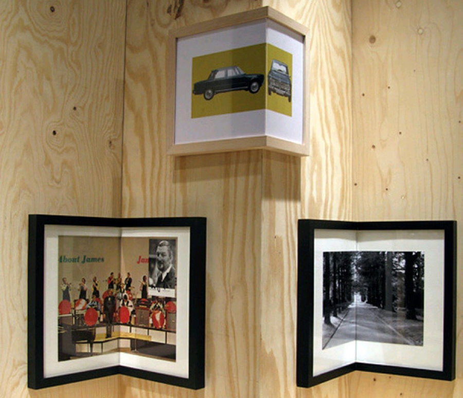 เฟรมมุมสำหรับแขวนรูปภาพบนหิ้ง