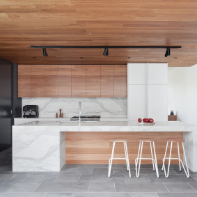 doublure dans la cuisine