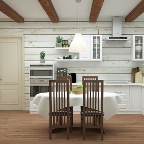 doublure dans les idées d'intérieur de cuisine