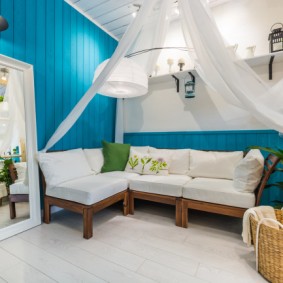 doublure dans les idées de conception de cuisine