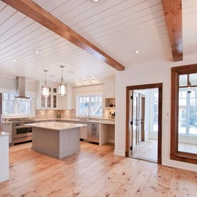 doublure dans les options de cuisine