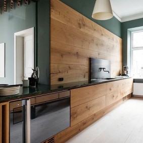 doublure dans les options de cuisine photo