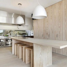 doublure dans les options de photo de cuisine