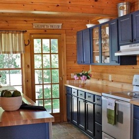 doublure dans les idées de photos de cuisine