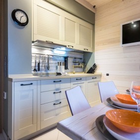 doublure dans la cuisine