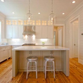 doublure dans la cuisine types de photos