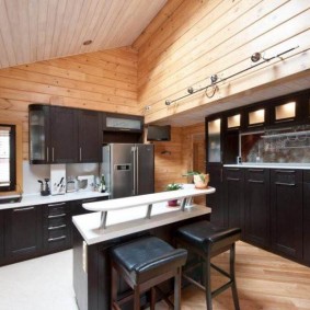 doublure dans les types d'idées de cuisine