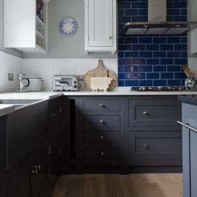 aperçu du revêtement de cuisine