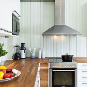 doublure dans la cuisine