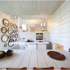 aligner les idées de conception de cuisine