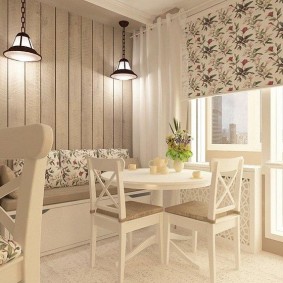 doublure de la conception des idées de cuisine