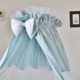 Universal Canopy Blue Canopy