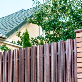 Conception de photo de clôture euro