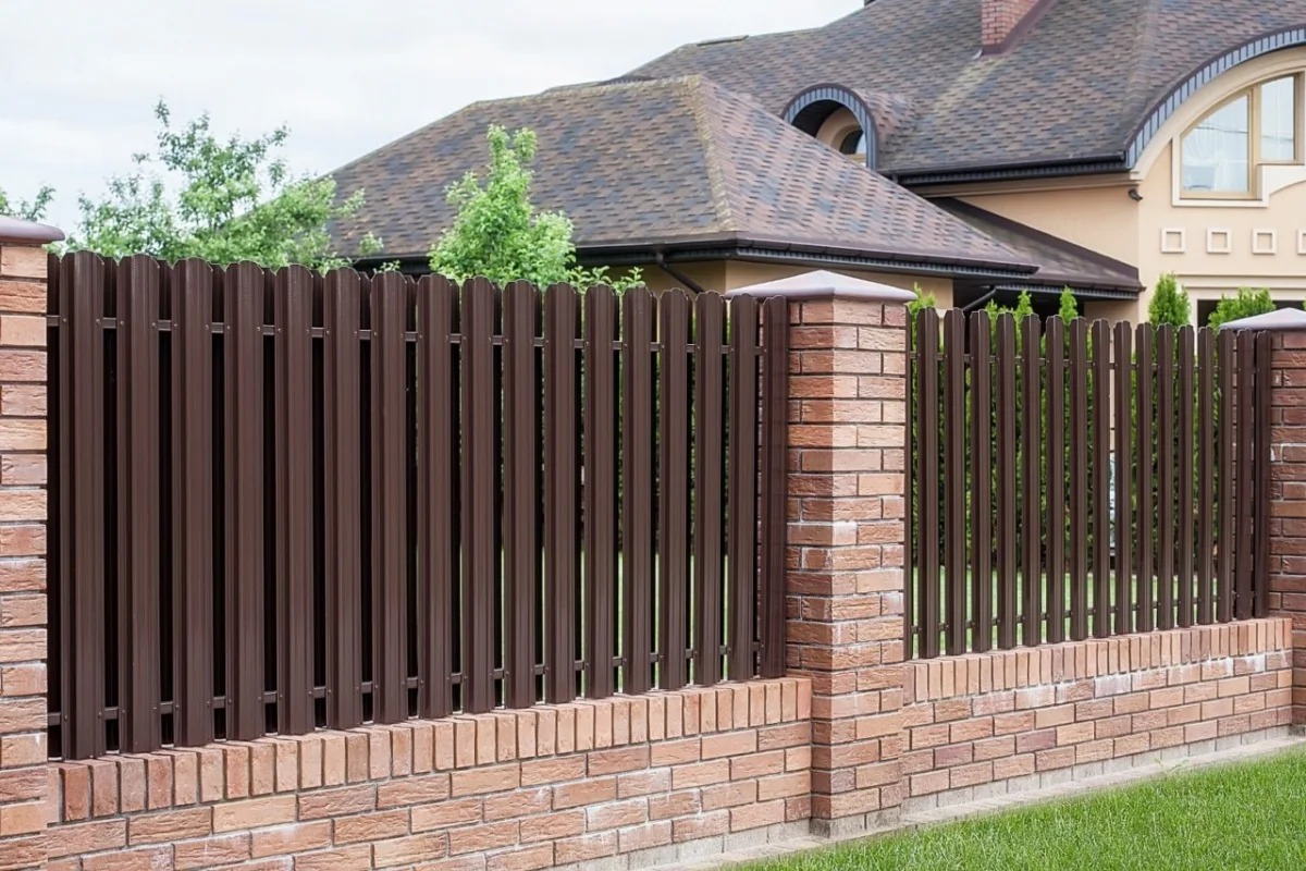 Conception de photo de clôture euro