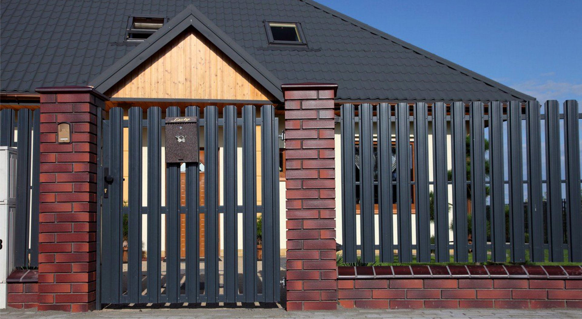 Idée de clôture euro-clôture photo