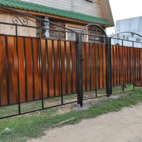 conception de photo de clôtures en polycarbonate